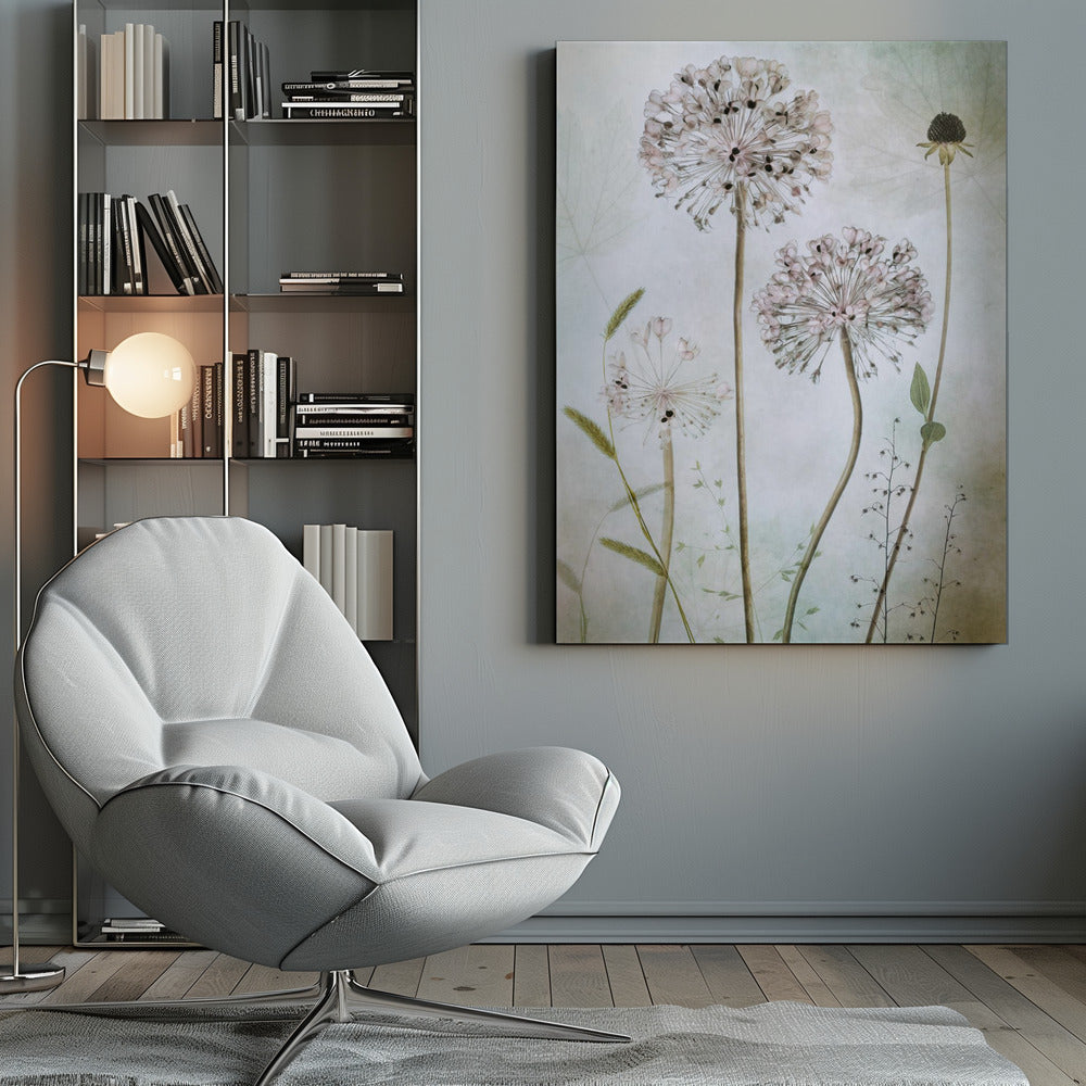 Wall Art Allium