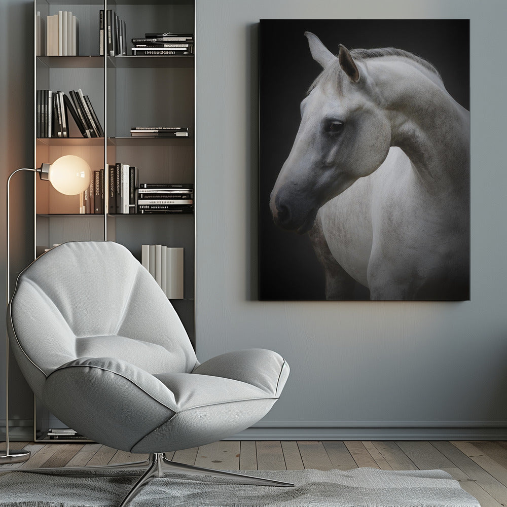 Wall art Maggie. Horse