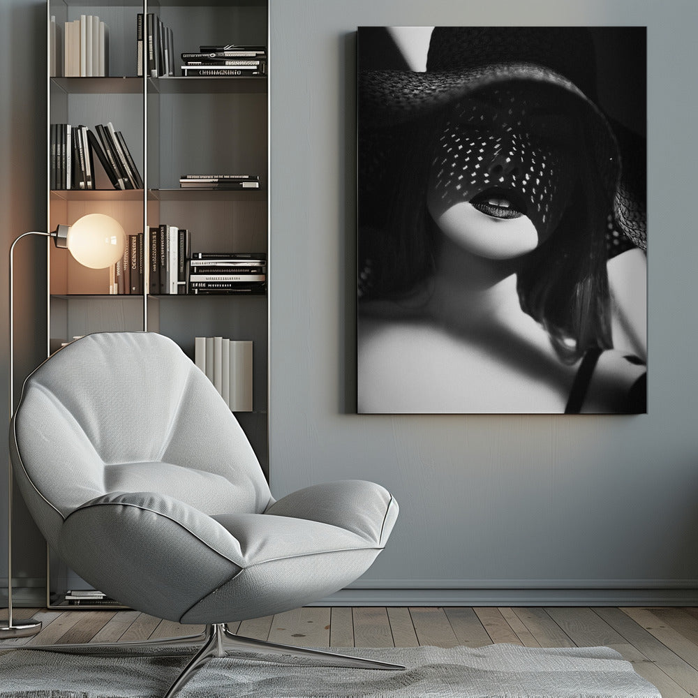 Wall art Shadowed Elegance