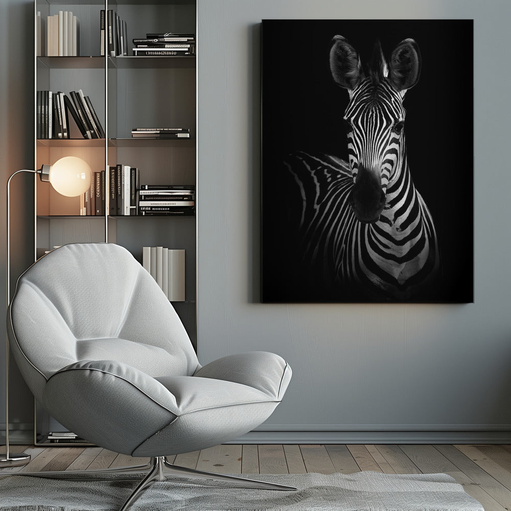 Wall Art The Zebra