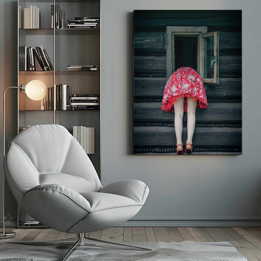 Wal Art Getting out - getting in