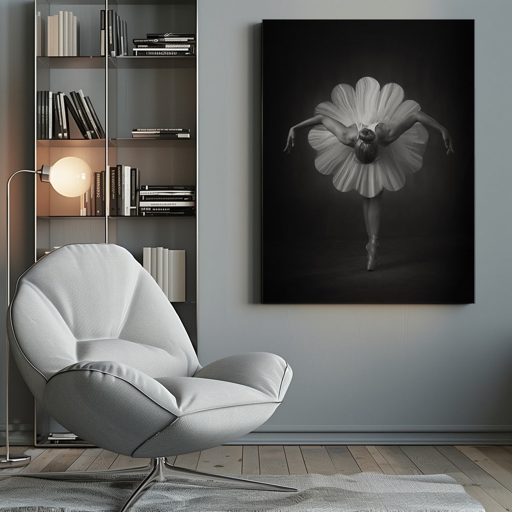 Wall Art Floral Ballet