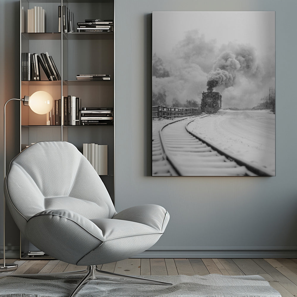 Wall art Mocanita Hutulca