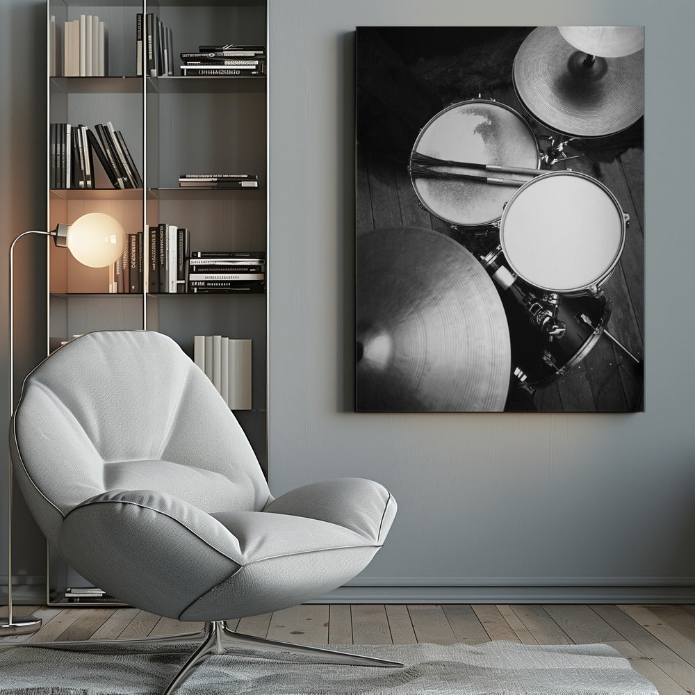 Wall art Drums