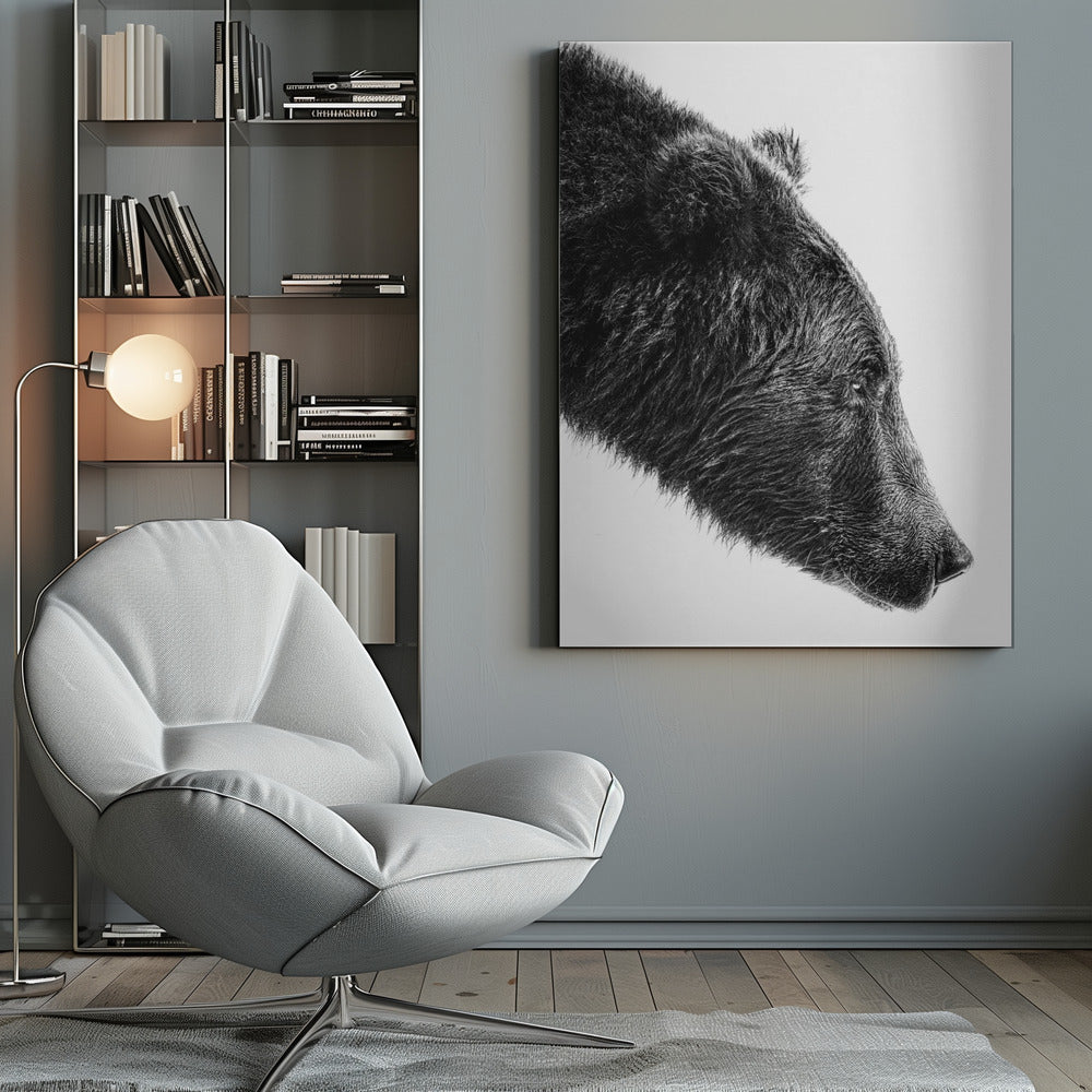 Wall art The Salmon Catcher