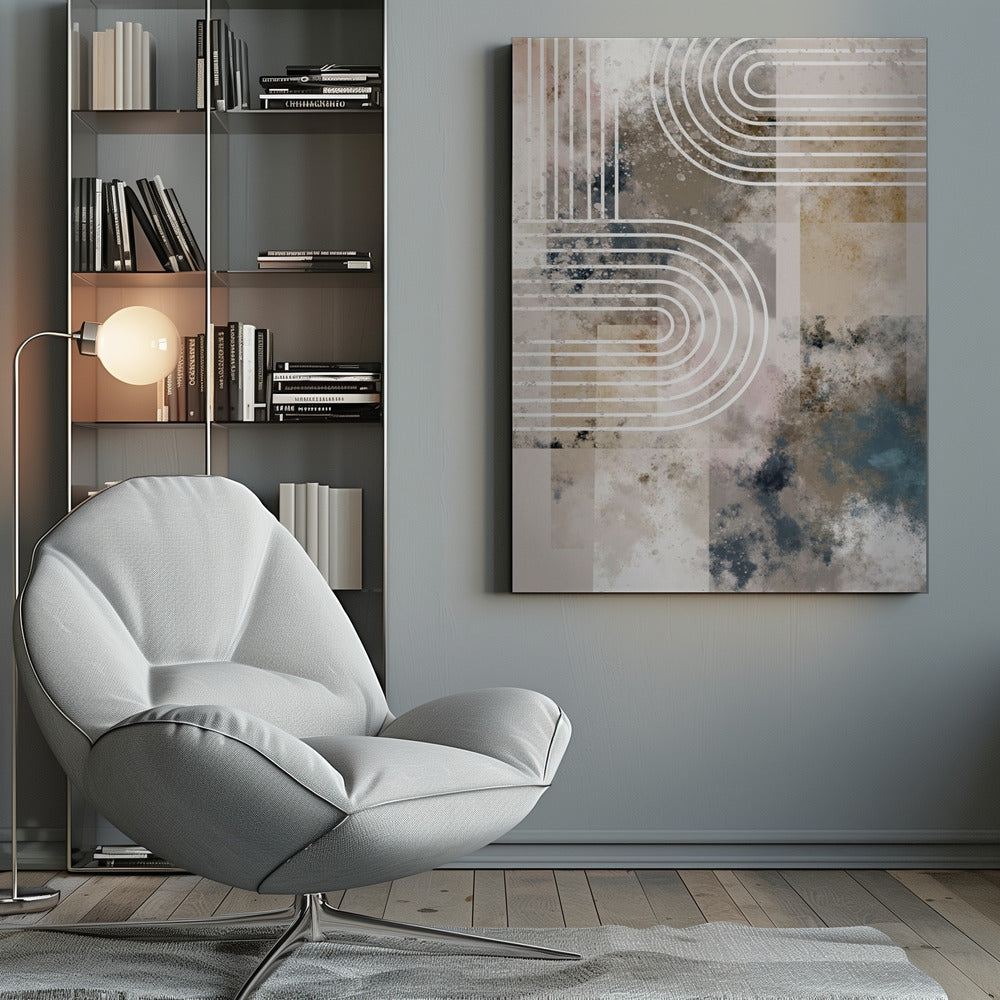 Wall ART Archs Splash