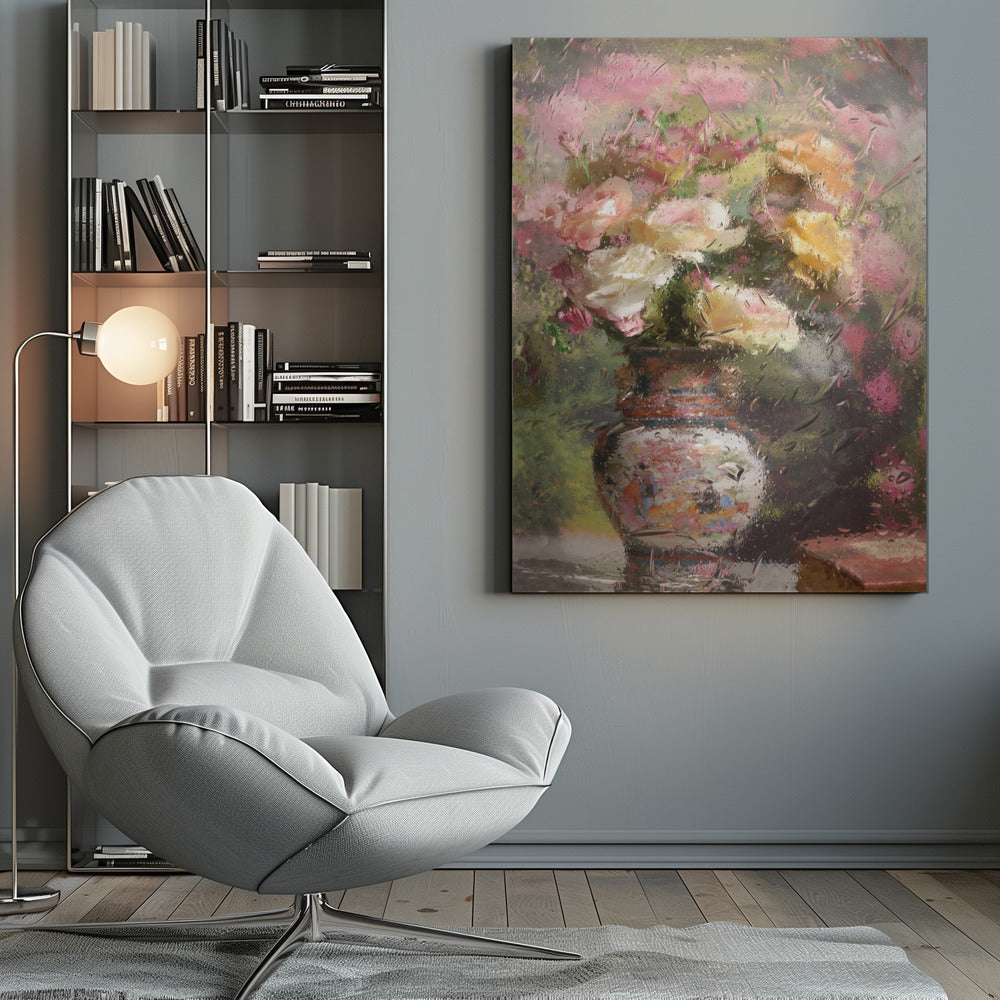 Wall Art Still life with flowers