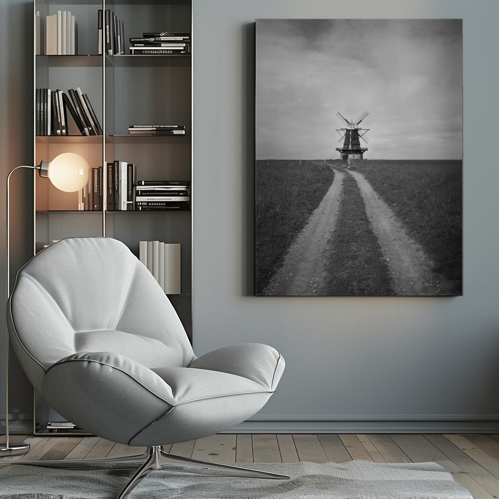 Wall art Windmill