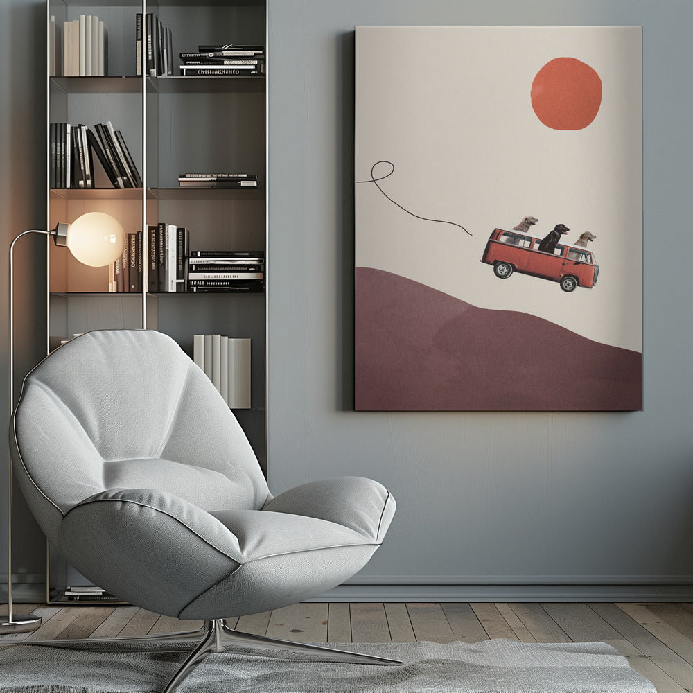 Wall art Adventure gang