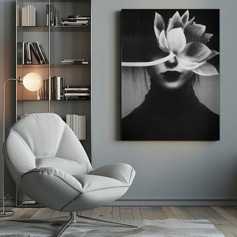 Pain like a flower blossom