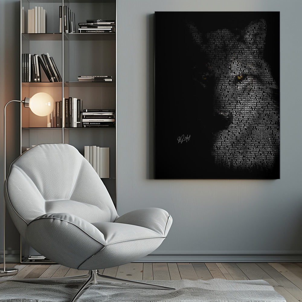 Wall art Wolf