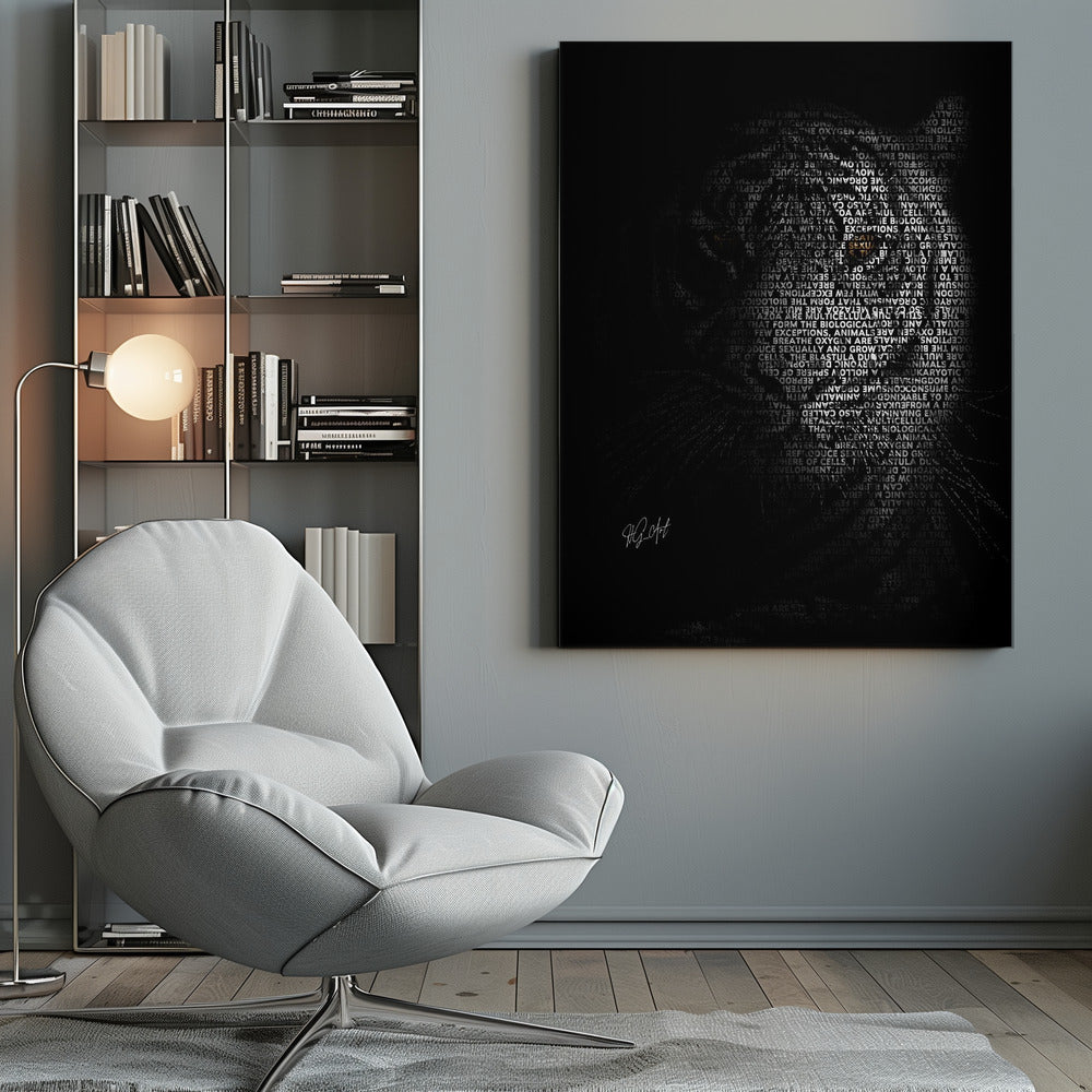 Wall art The Tiger
