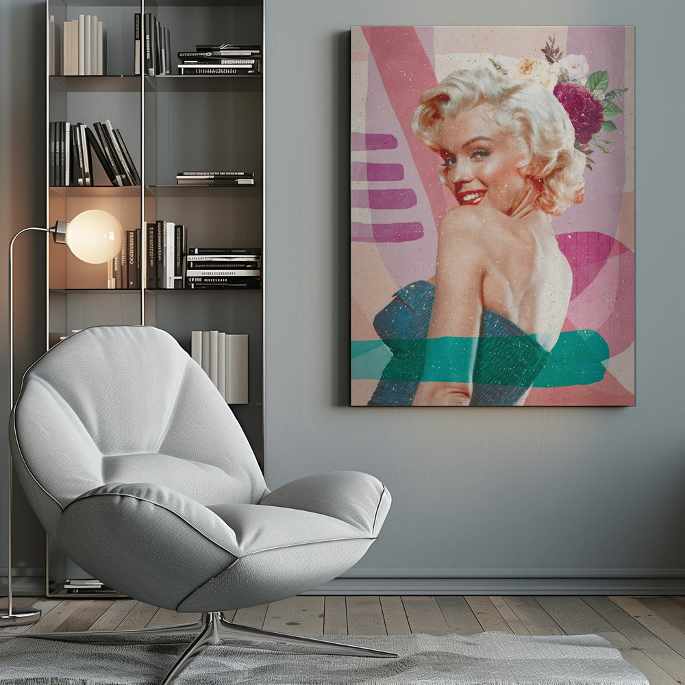 Wall art Marilyn is Back