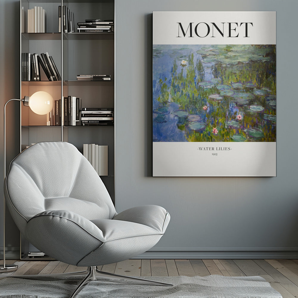 Water Lilies 1915 Monet