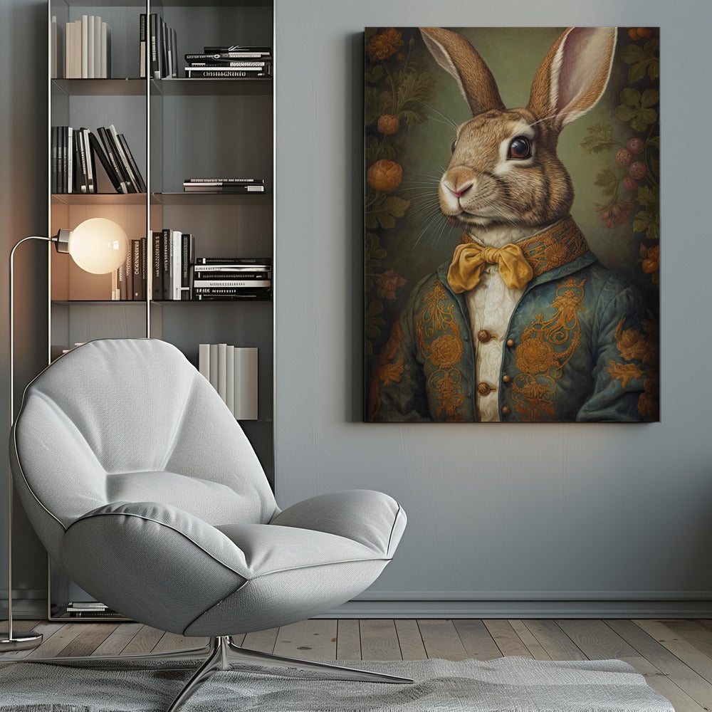 Wall art Mr Bunny