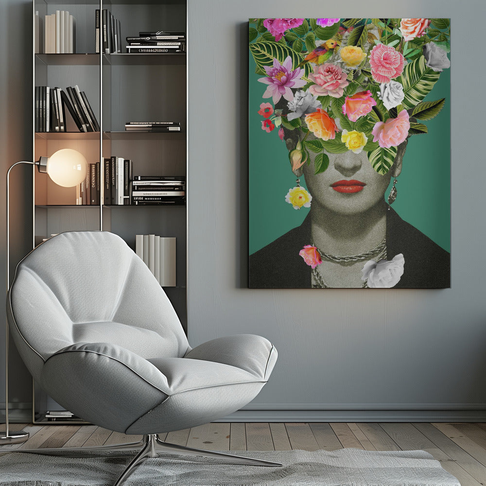 Wall art Floral Frida