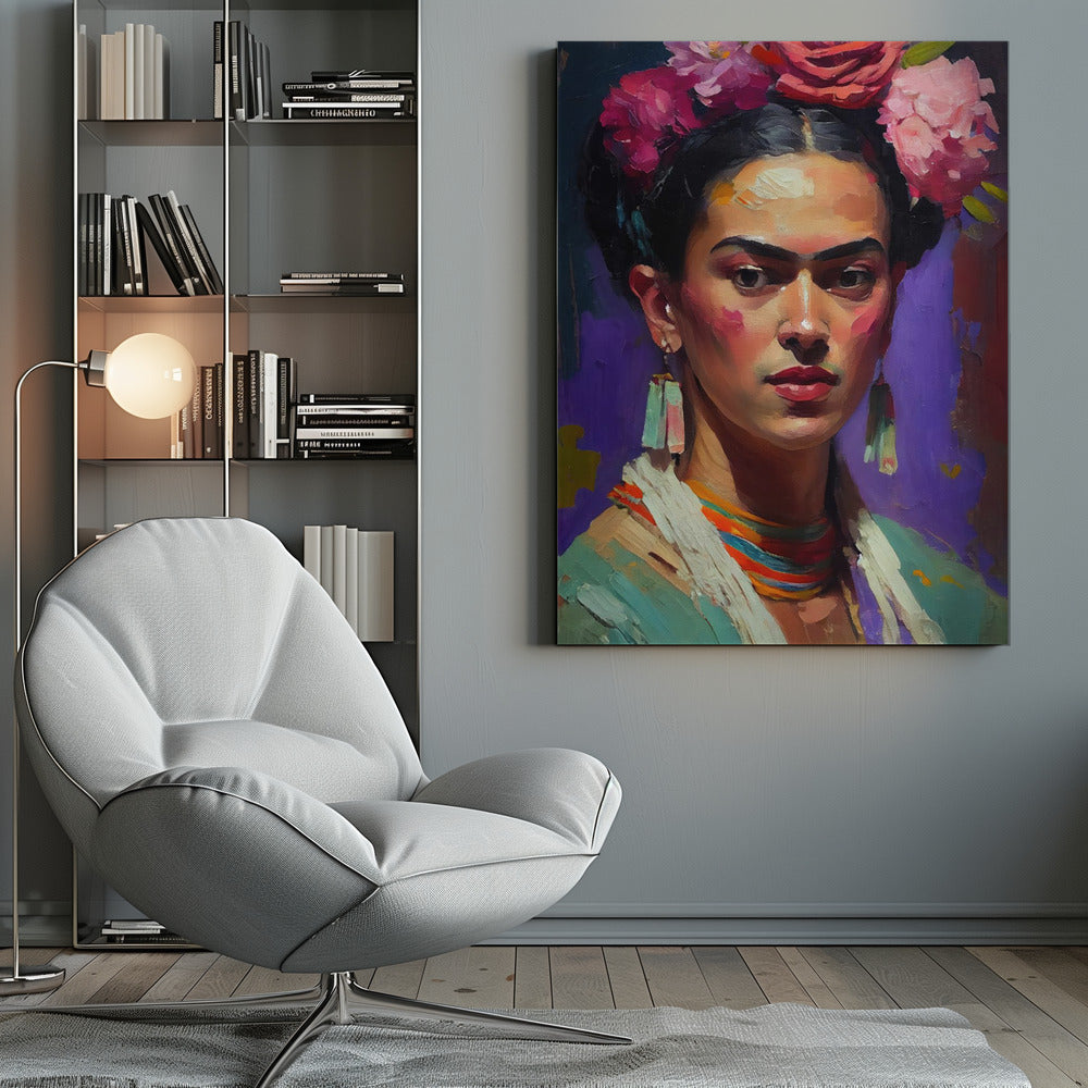 Portrait Of Frida