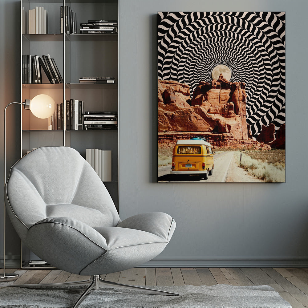 Wall art The Real Road Trip