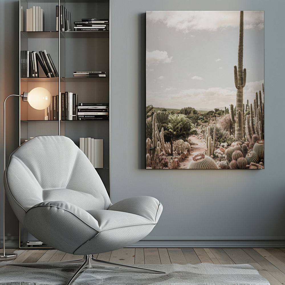Wall art Cactus Farm