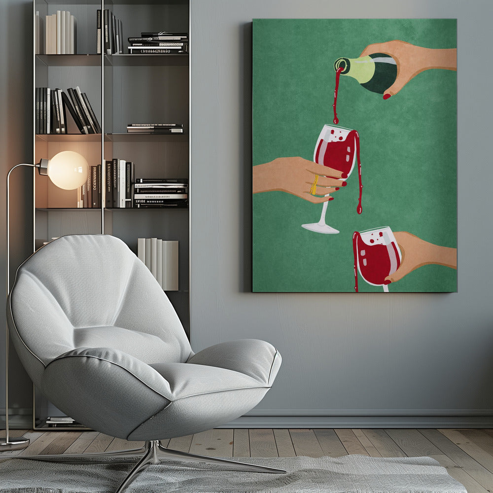 wall Art Cheers Girls