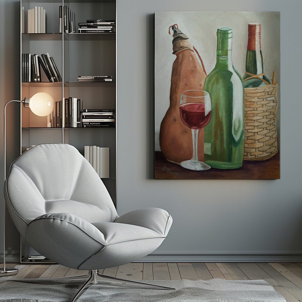 Wall Art In the Winery