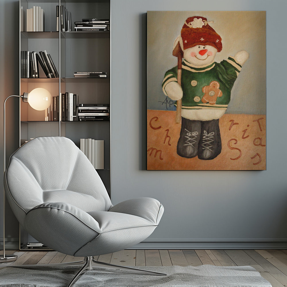 Wall art Snowman Junior.png