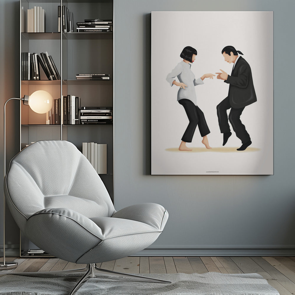 Wall art Pulp Fiction Canvas Print