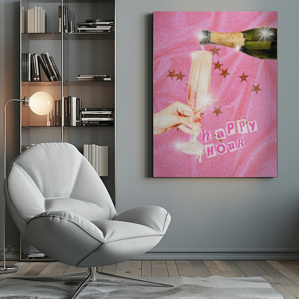 Wall art Bubbly Celebration