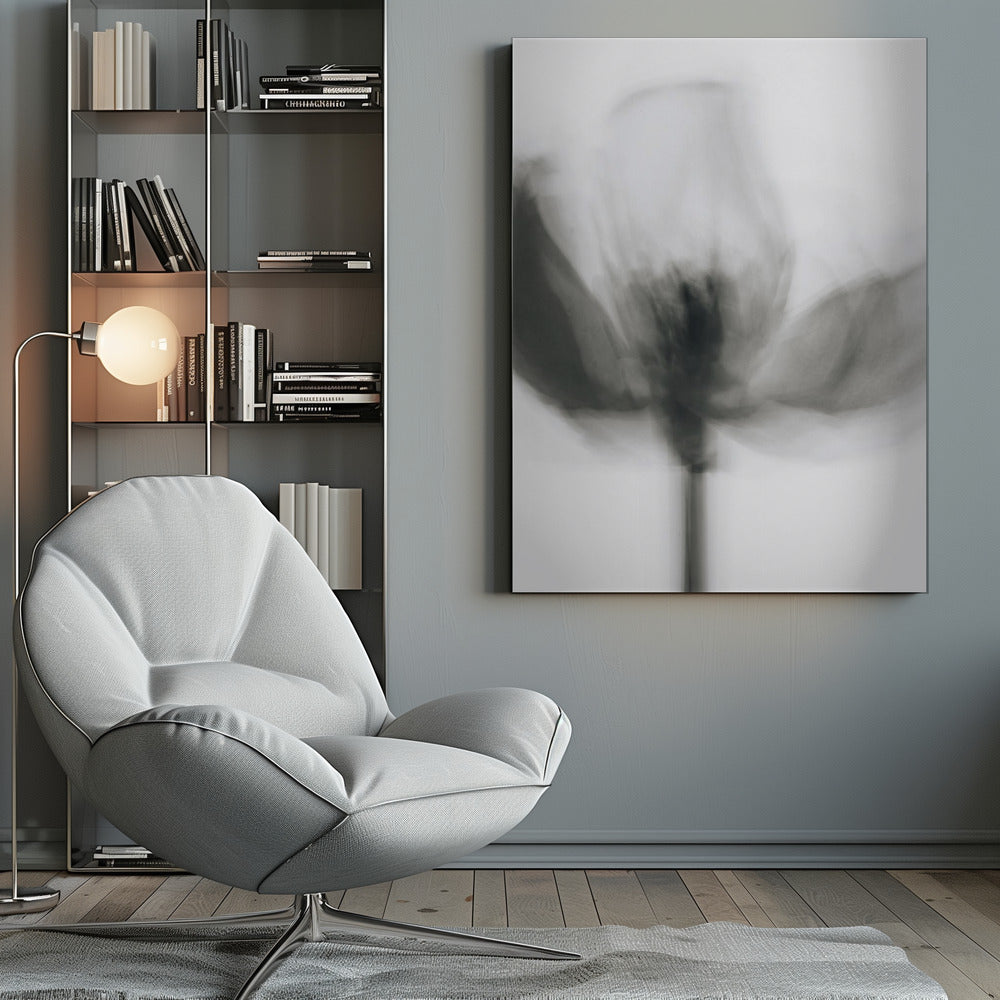 Wall art Mono Tulip