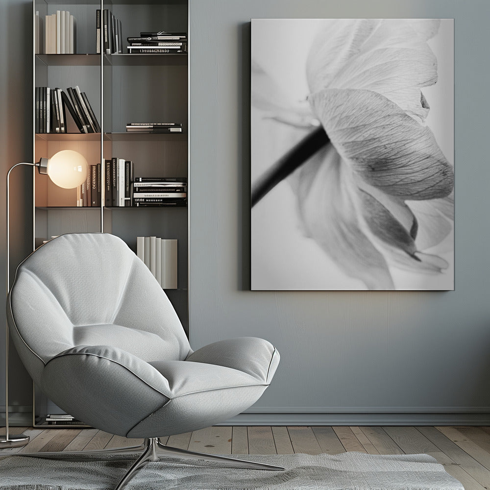 Wall art Blooming Flower Canvas Print