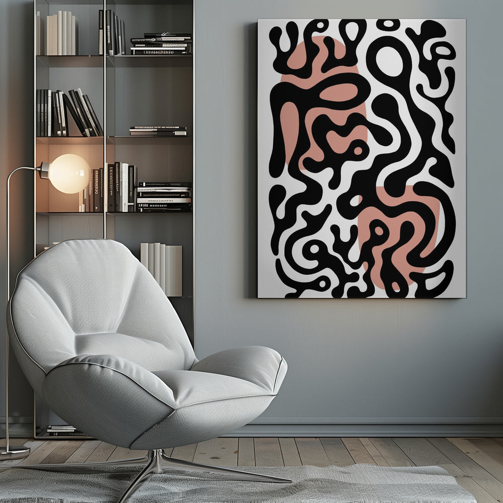 Wall art Twisted Beats No. 11.2 - Trance