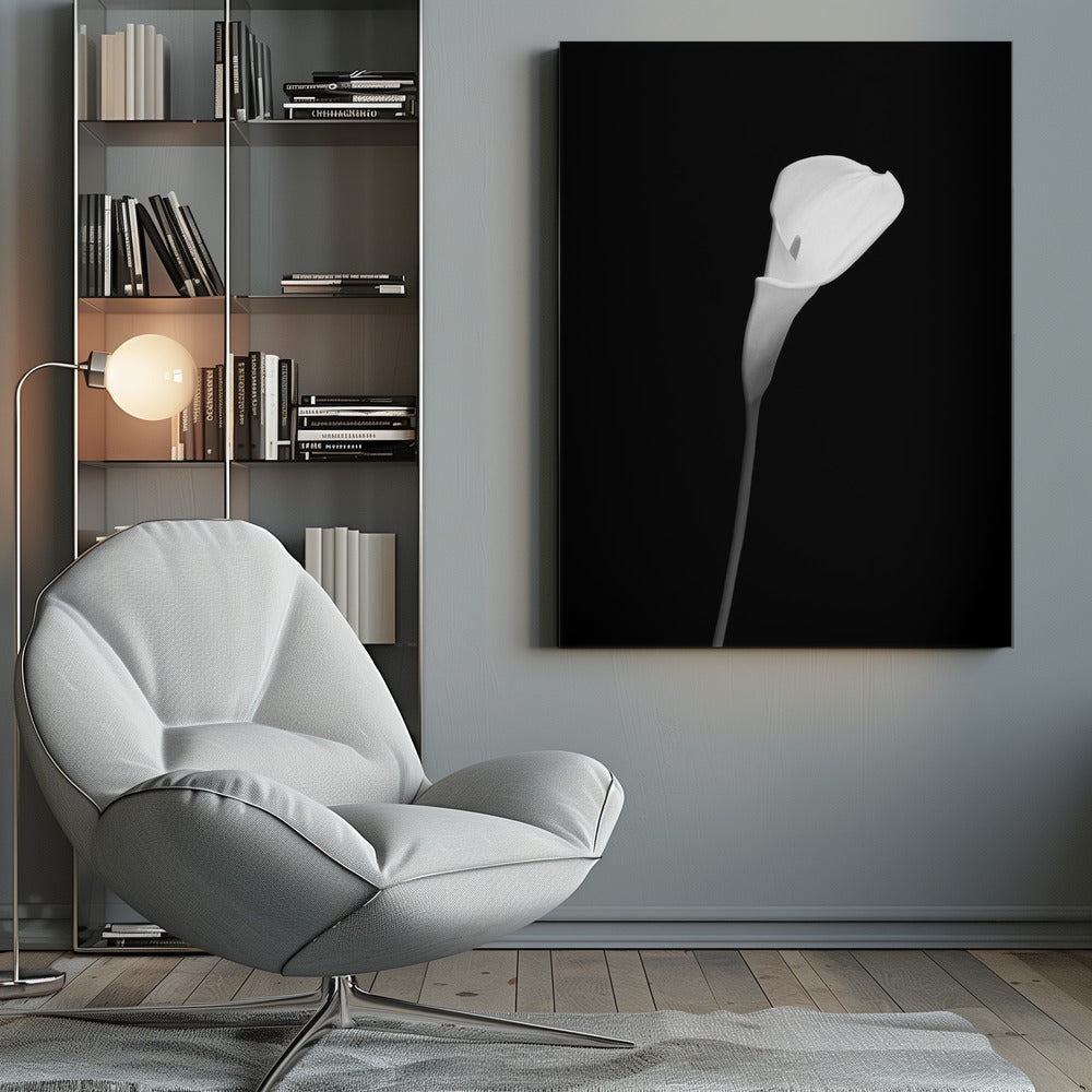 Wall art Calla | dark design