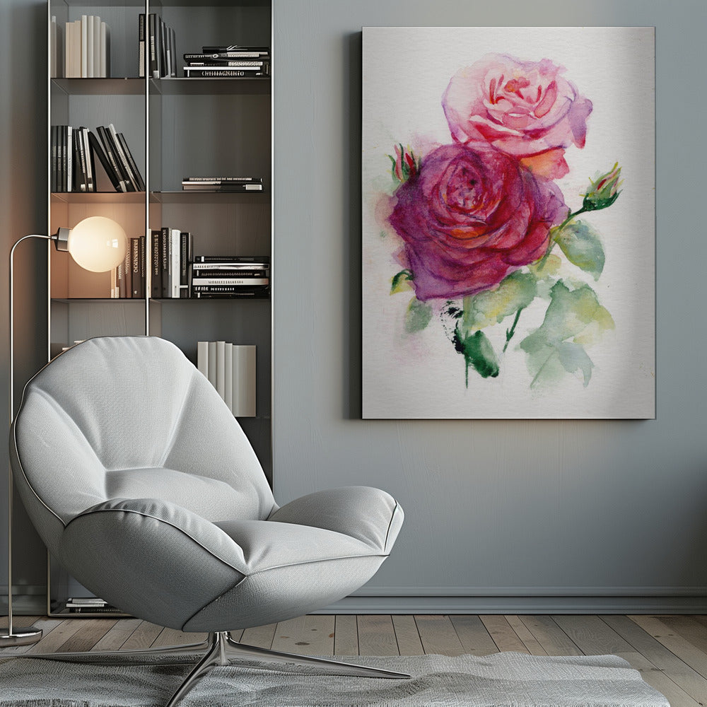 Wall Art Rose June