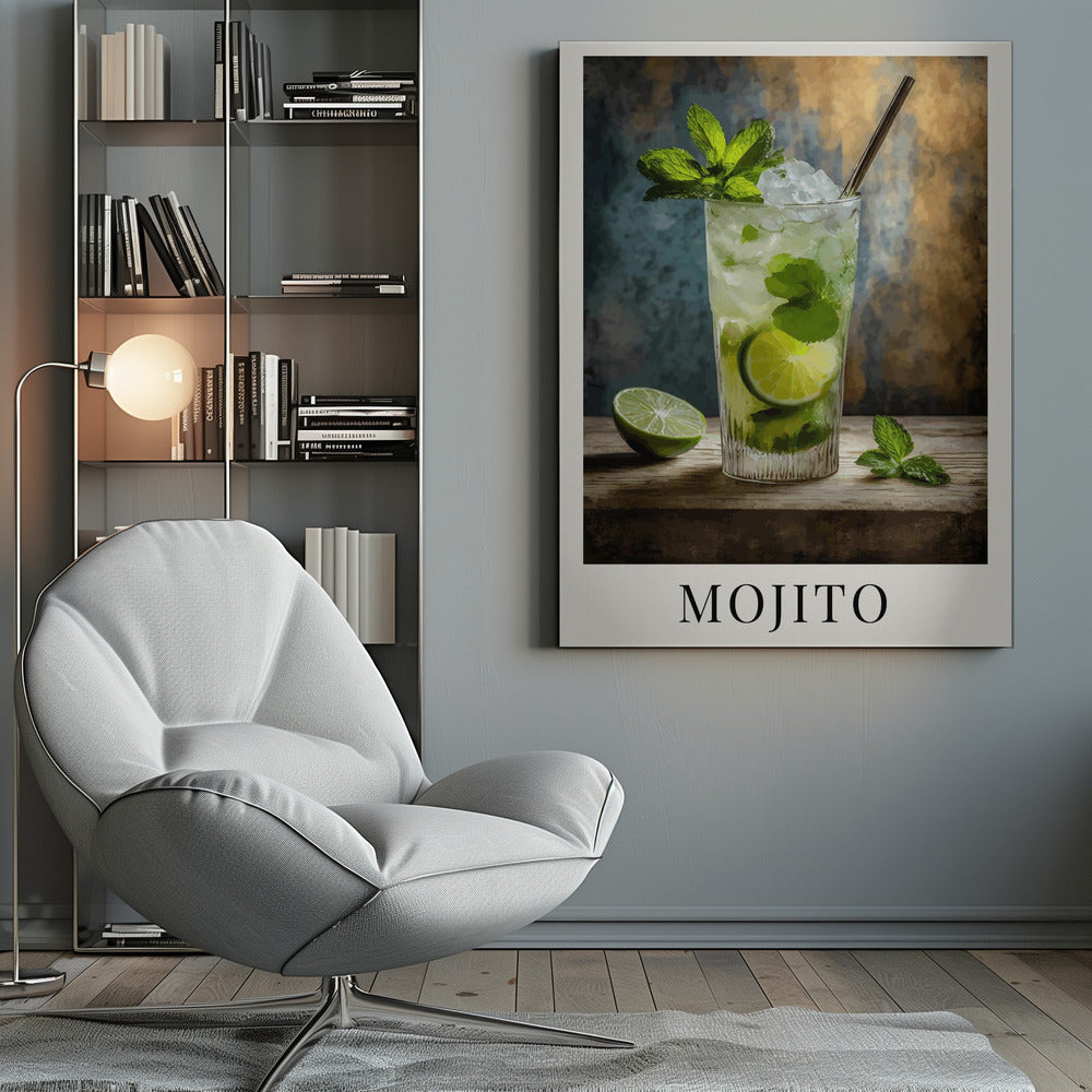 Wall art Mojito