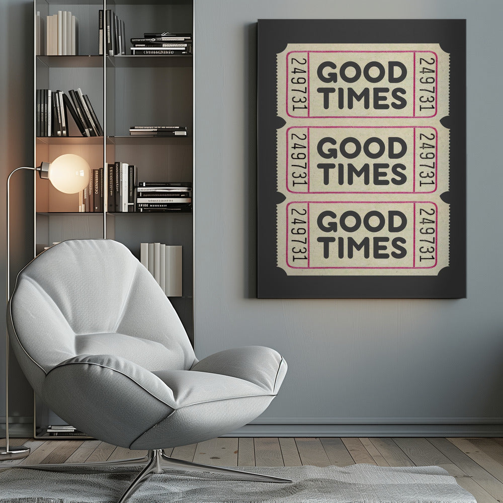 Wall art Good Times
