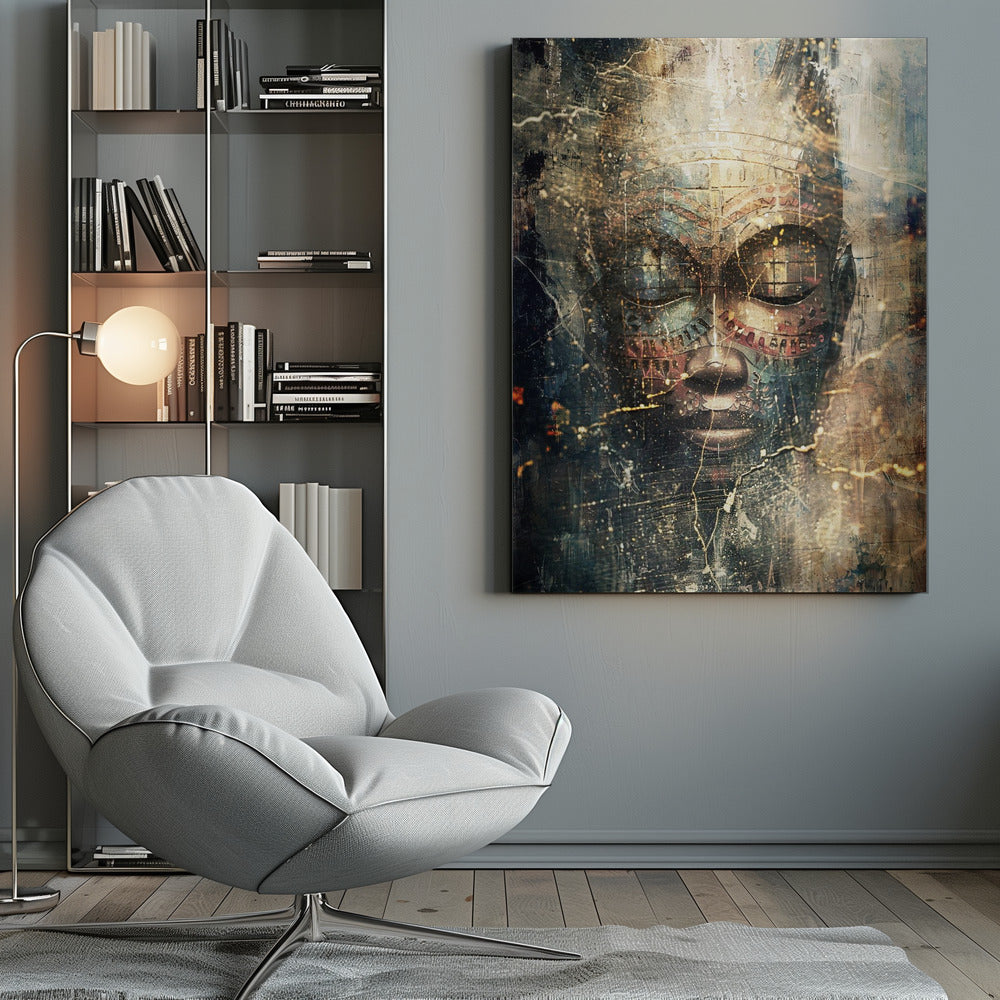 Wall art African Art Illustration Wallart 111