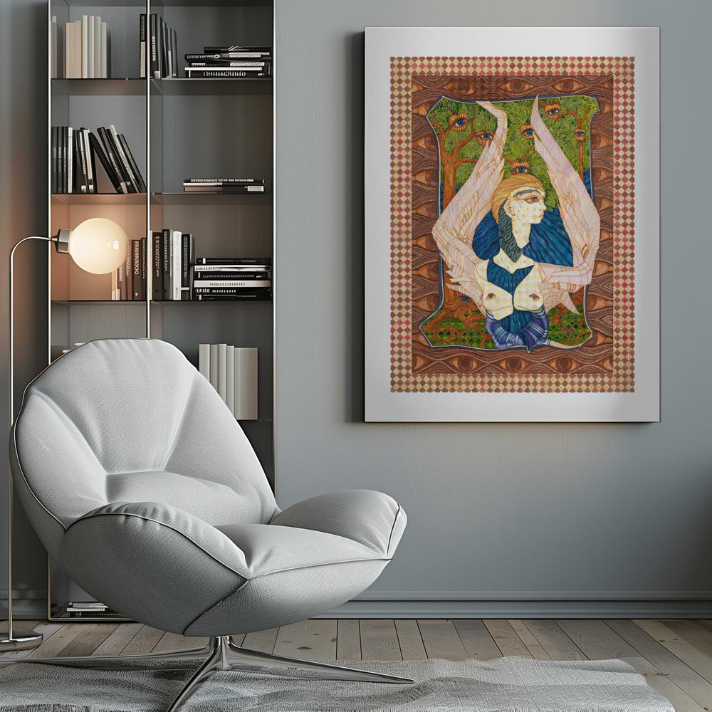 Wall art Aniol II Canvas Print