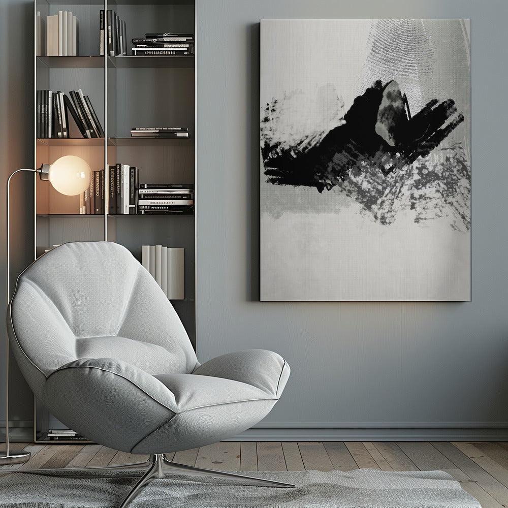 Wall art Abstraction textured