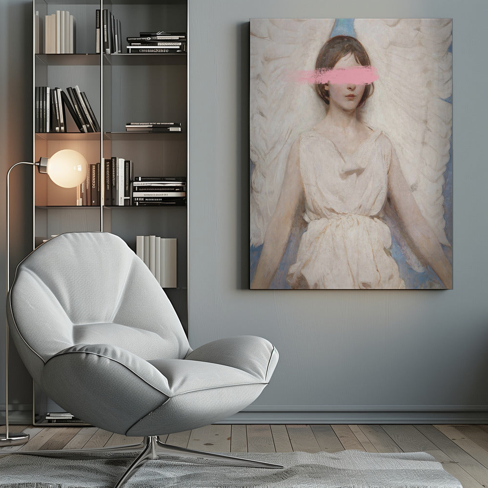 Wall art Angelpaintstroke Ratioiso