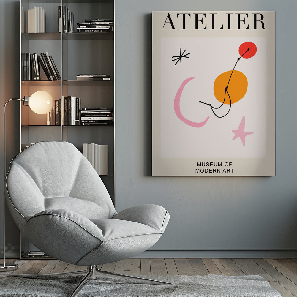 Wall art Atelierma2 Ratioiso