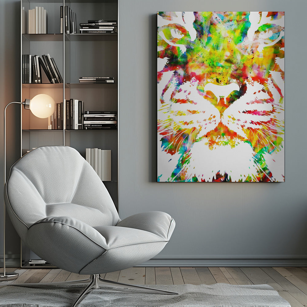 Wall art Tigre 02