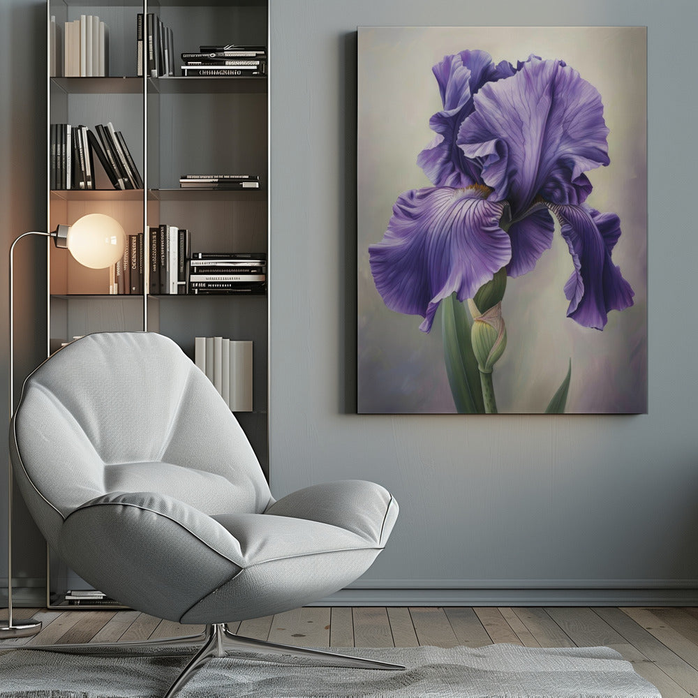 Wall art Iris Fl 113