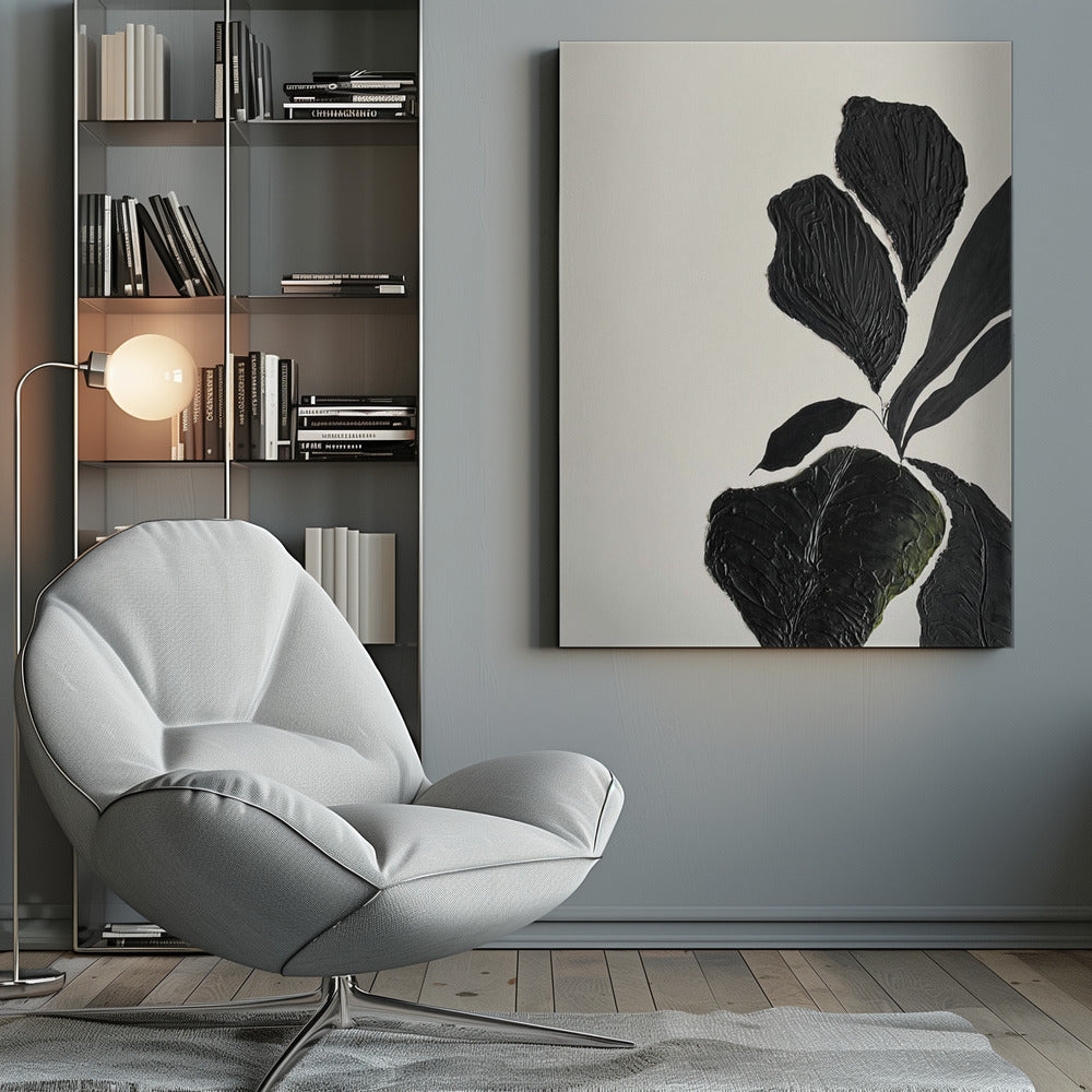 Wall art Floral Abstract 1