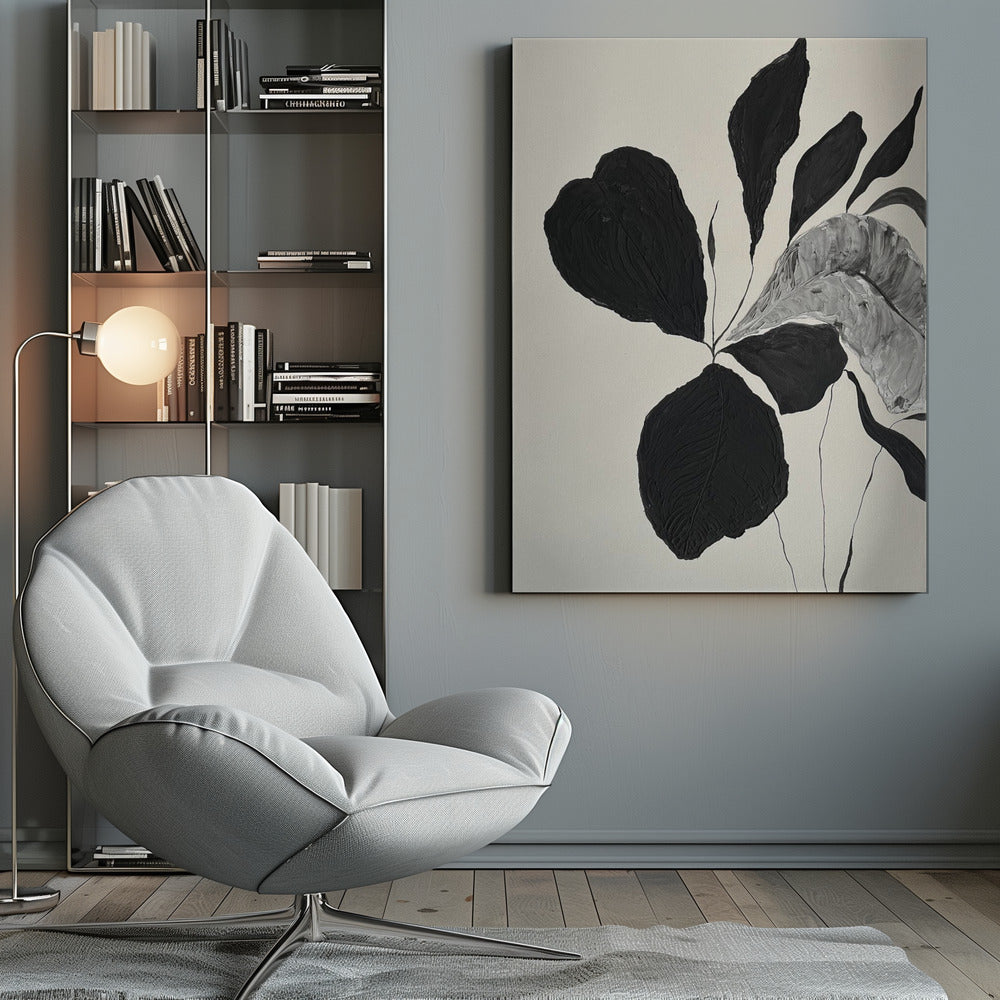 Wall art Floral Abstract 2