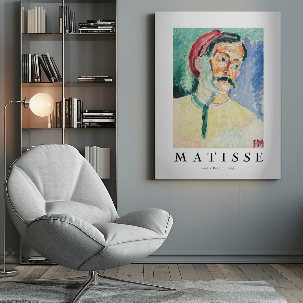 Wall art André Derain 1905