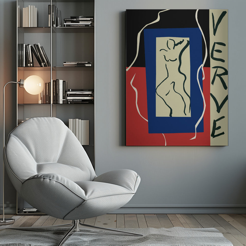 Wall art Verve 1937, Copertina Di Verve