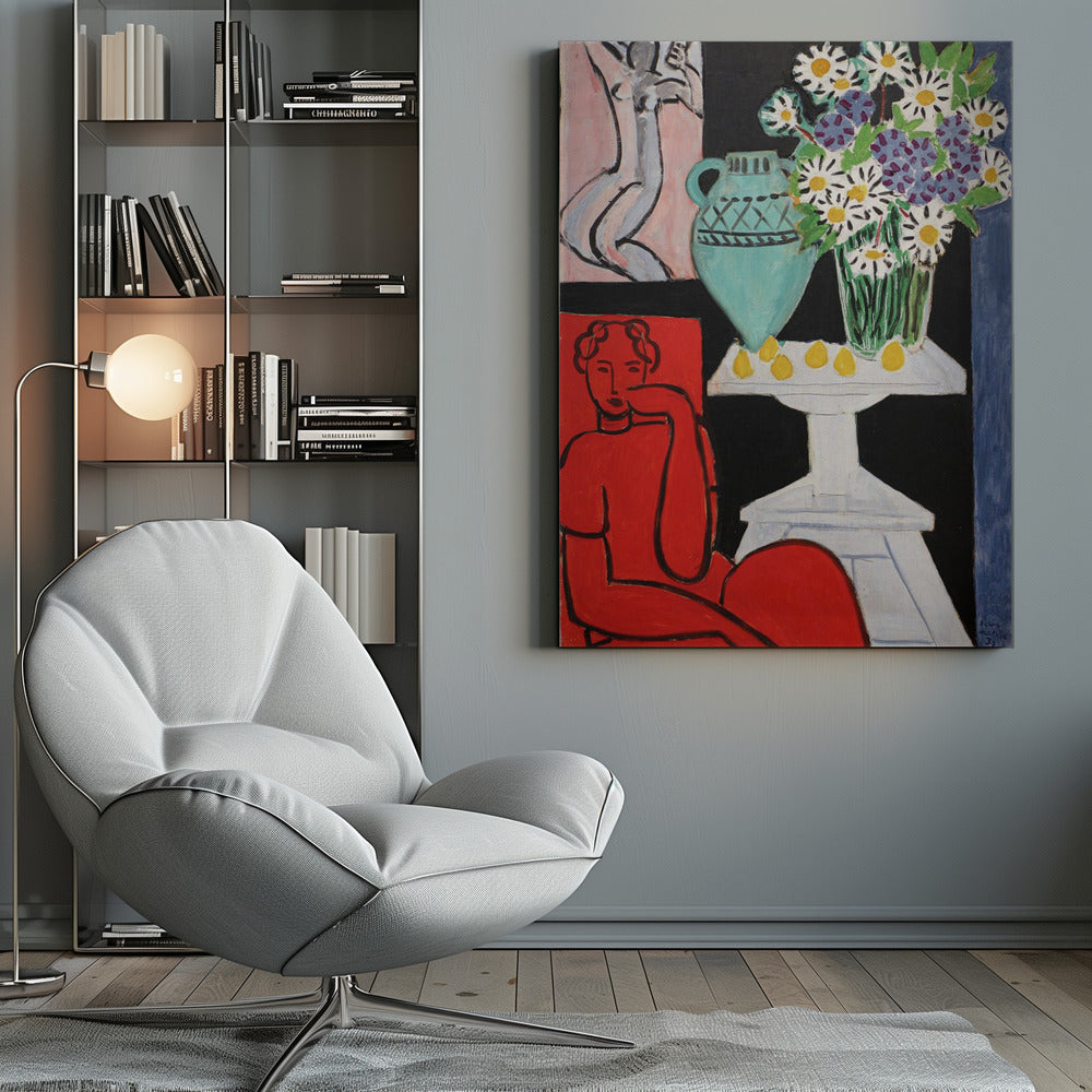 Wall art Henri Matisse, Margherite, 1939