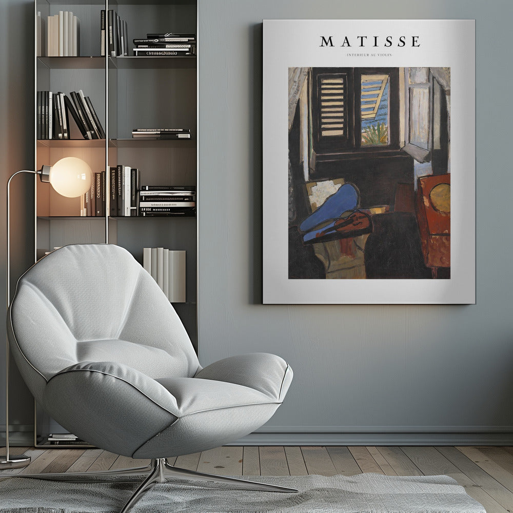 Wall art Intérieur Au Violon