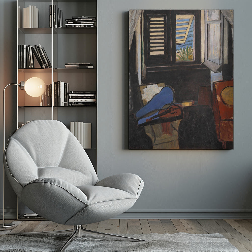 Wall art Intérieur Au Violon