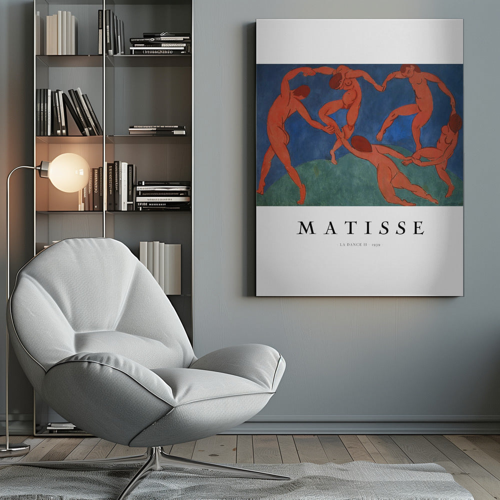 Wall art La Danse II By Henri Matisse
